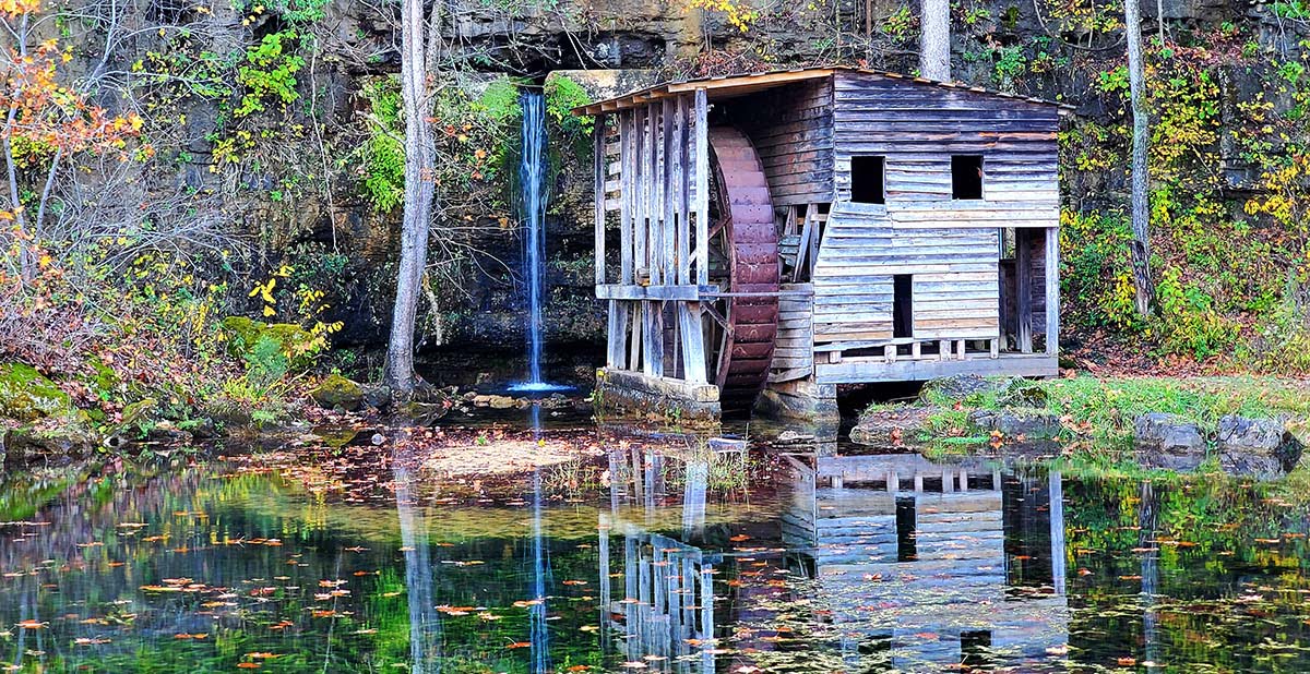 Falling Spring Mill Missouri
