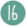 number-circle-green-16