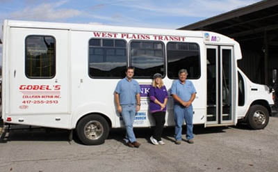 City Bus Service West Plains Transit West Plains Missouri