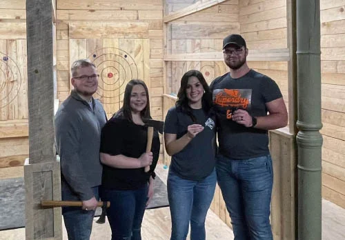 Johnny Hatchets Axe Throwing