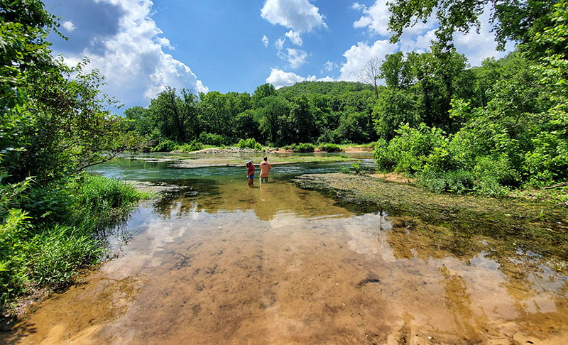 Missouri Swimming and River Accesses