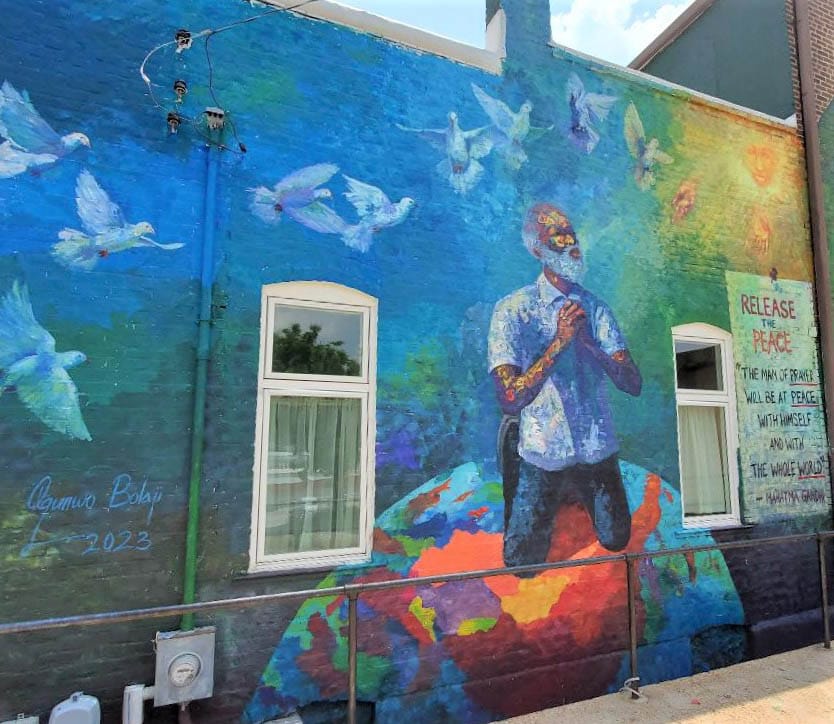 Release the Peace Mural