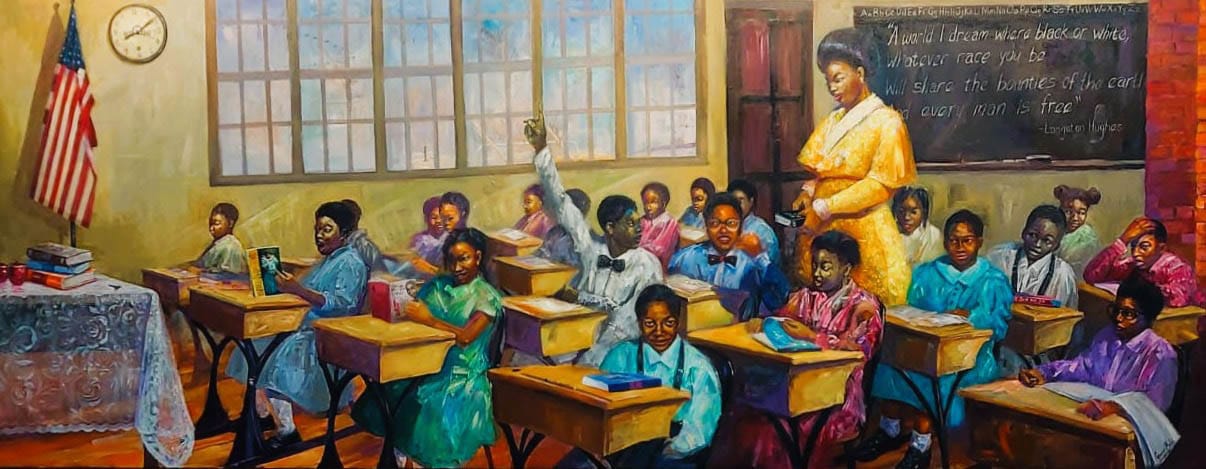 By God's Grace mural